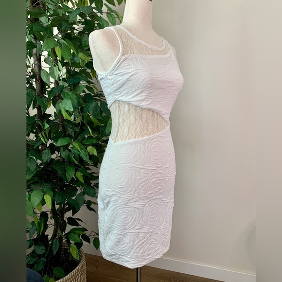 Dorothy USA Roses & Lace Dress - Picture 3 of 9